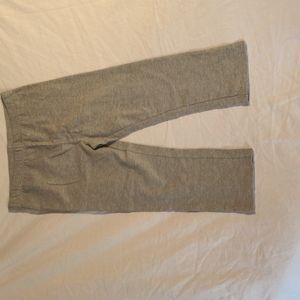 Gray Capri leggings